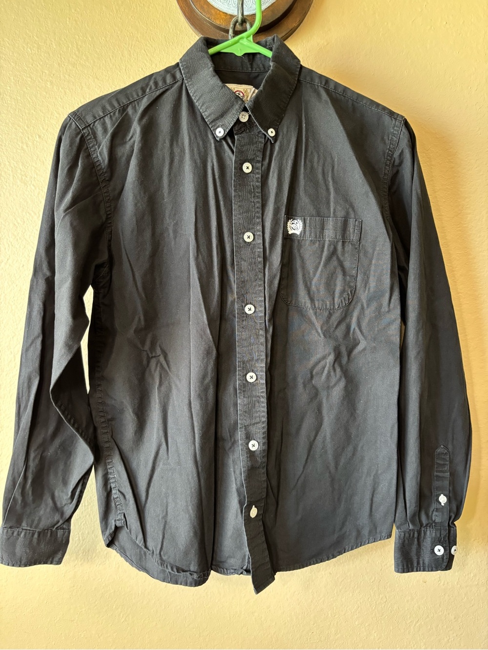 Cinch Boys Black Long-Sleeve Button-Down Shirt